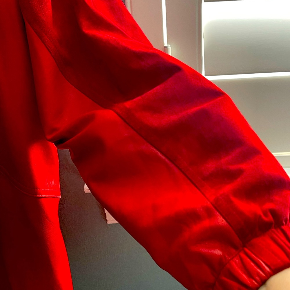Leather & Suede Jacket - Picture 4 of 9